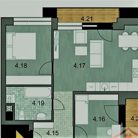 Apartman Centrum Appartement